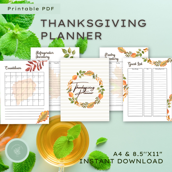 ThanksGiving Party Planner and Organiser