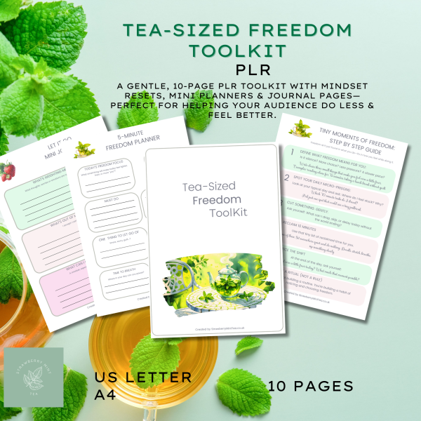 Tea-Sized Freedom ToolKit PLR