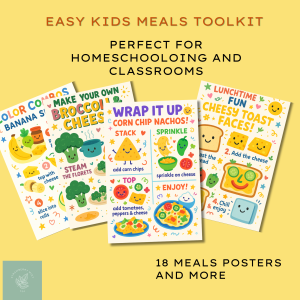 Kids Meals Posters