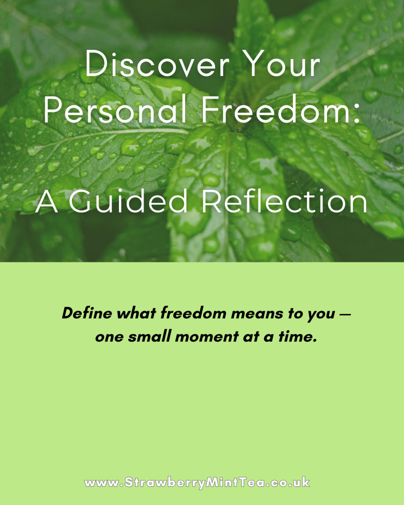 Discover Your Personal Freedom Workbook