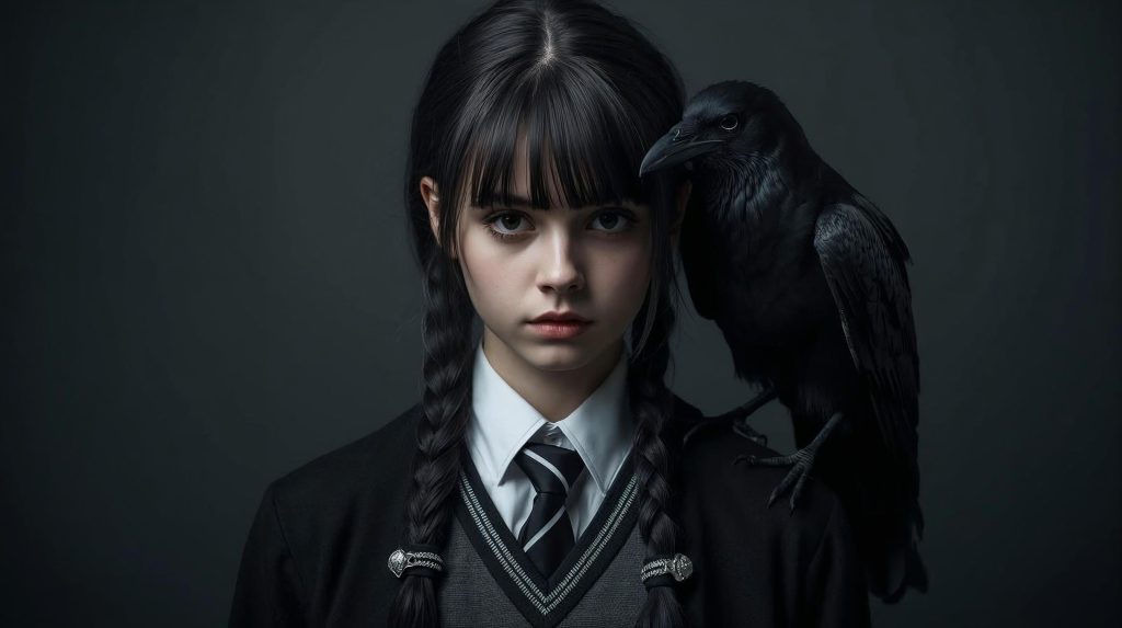 What Wednesday Addams Can Teach Us About Personal Freedom