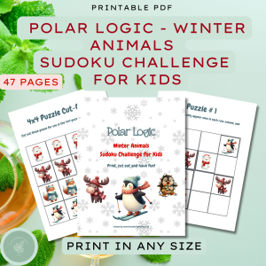 Polar Logic Sudoku Puzzles