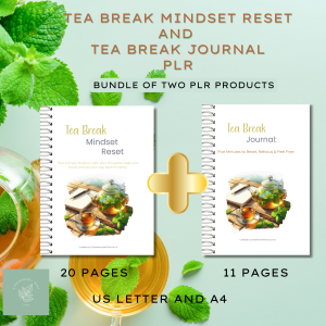 Tea Break Mindset Reset PLR Bundle