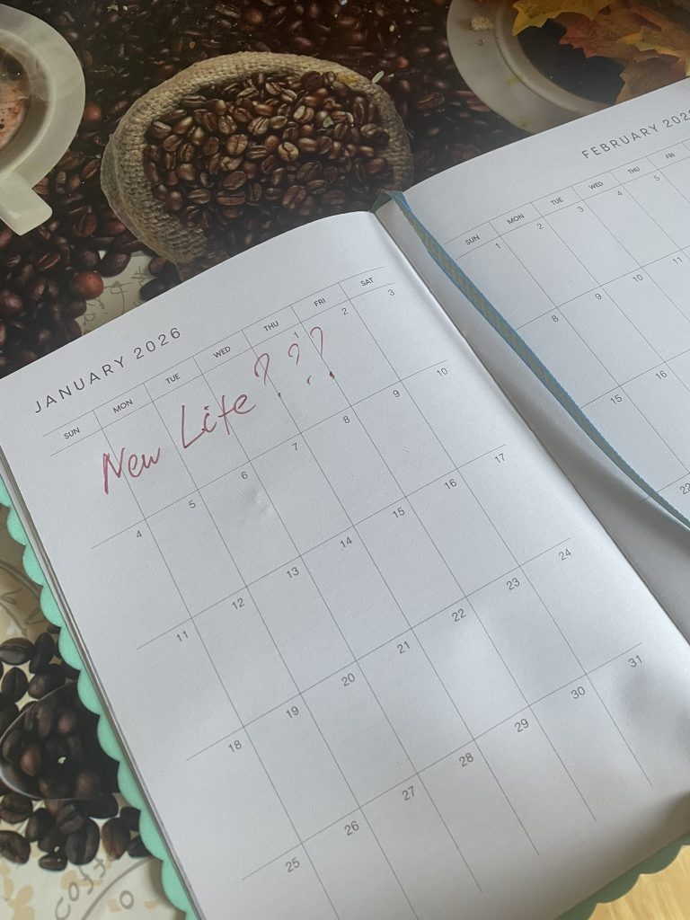 Why You Don’t Need a “New Life” in January  (and How to Grow on Your Own Terms)