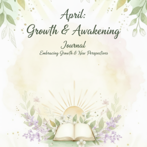 April Growth & Awakening Weekly Mini Journal - Image 1