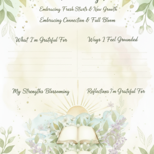 April Growth & Awakening Weekly Mini Journal - Image 5