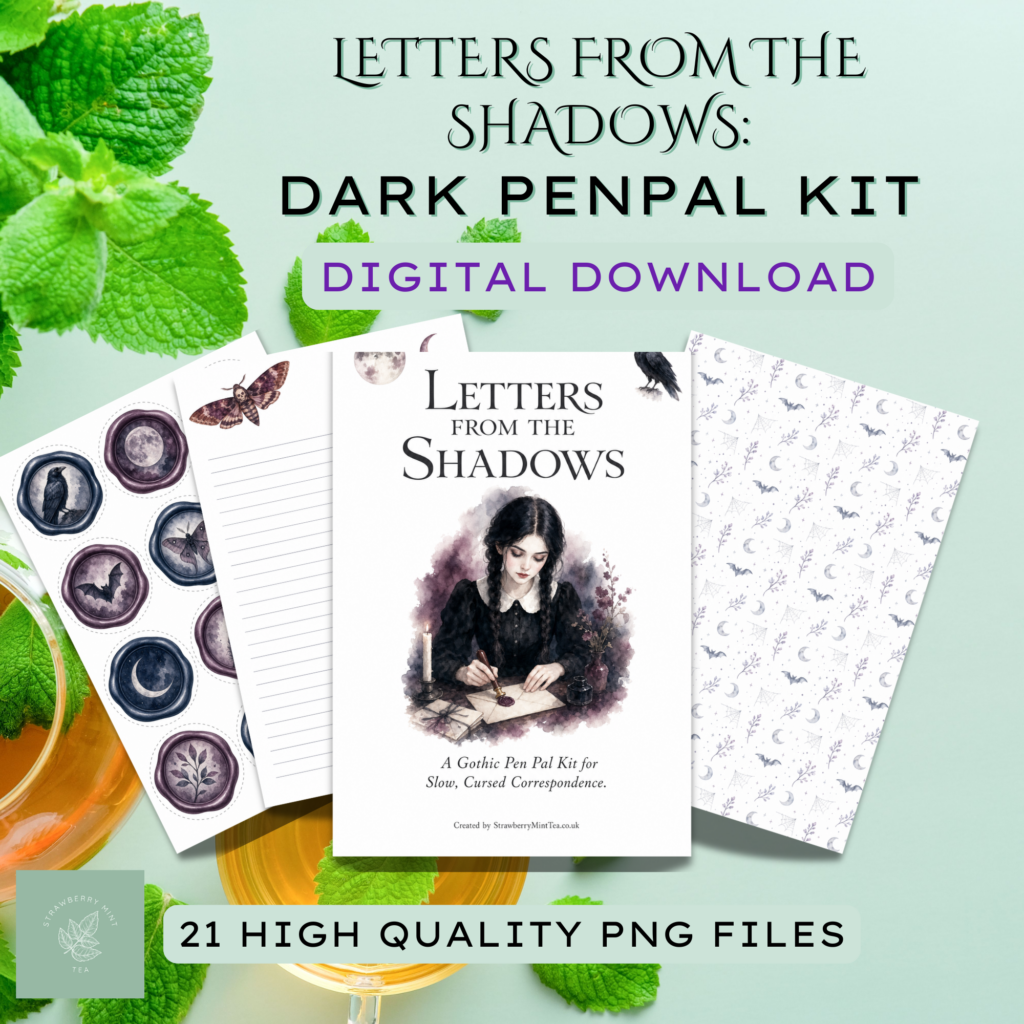 Dark PenPal Kit Mockup